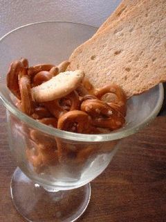 水菜と鶏皮の和え物。-レシピのメイン写真