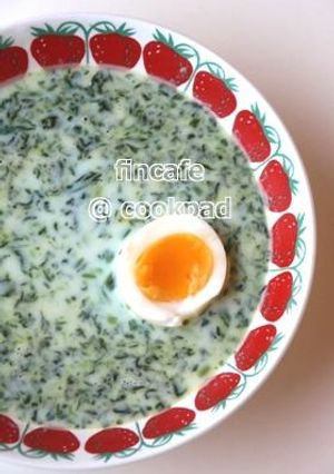 ほうれん草のポタージュスープ-レシピのメイン写真