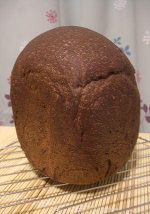 ココアで♡ダークショコラ食パン（HB）-レシピのメイン写真