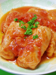 我が家のロールキャベツ-レシピのメイン写真