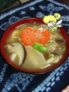 食べる味噌汁~きのこたっぷり♡きのこ汁~-レシピのメイン写真
