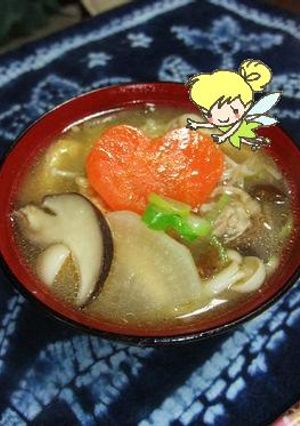 食べる味噌汁～きのこたっぷり♡きのこ汁～-レシピのメイン写真