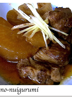 <圧力鍋>豚バラと大根の煮物-レシピのメイン写真