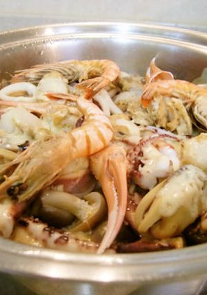 おうちにある物で、＜パエリア＞♪-レシピのメイン写真