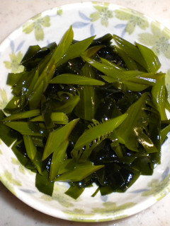 三陸生わかめの生姜醤油-レシピのメイン写真