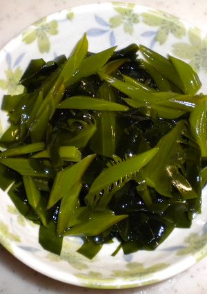三陸生わかめの生姜醤油-レシピのメイン写真