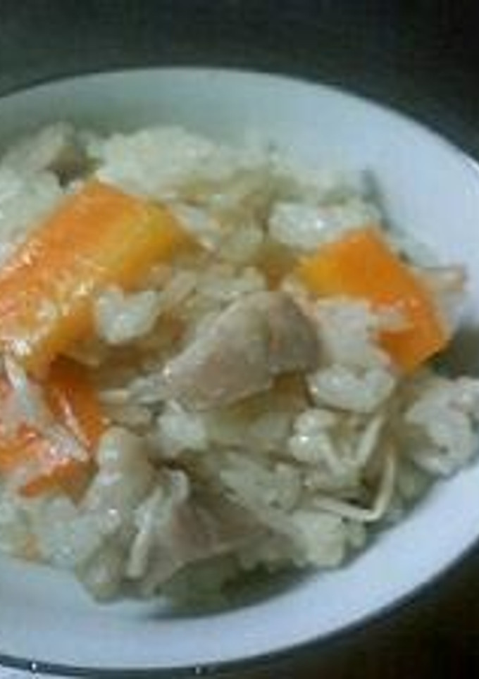 *手抜き～炊き込みごはん*-レシピのメイン写真