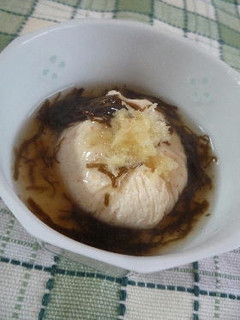 かに豆腐のもずくあんかけ-レシピのメイン写真