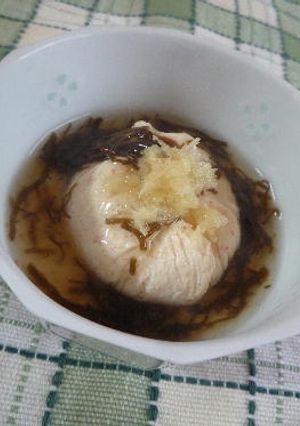 かに豆腐のもずくあんかけ-レシピのメイン写真