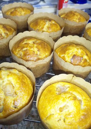 ☆リンゴのマフィン☆-レシピのメイン写真