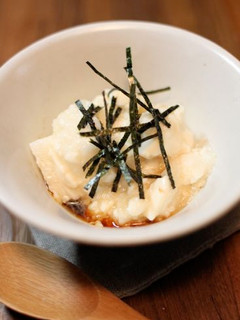 とろろ豆腐-レシピのメイン写真