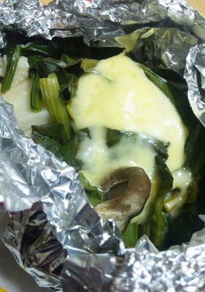 残り野菜入りホイル焼き-レシピのメイン写真