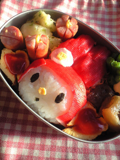 簡単!キャラ弁☆マイメロちゃん♪-レシピのメイン写真