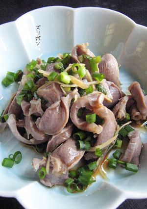 簡単【ずりポン】コリコリ砂肝♪後ひくよ♪-レシピのメイン写真