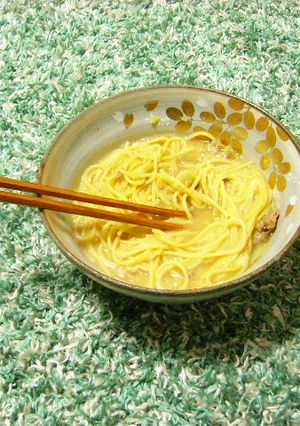 ヨーグルトソース＠加熱3分パスタ-レシピのメイン写真