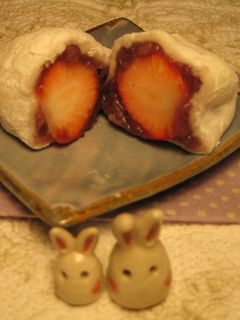 やわらか*いちご大福-レシピのメイン写真
