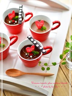 ❤バレンタインにチョコムース❤-レシピのメイン写真
