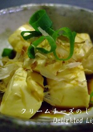 クリームチーズの醤油漬け-レシピのメイン写真