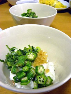 納豆長芋オクラのネバネバ小鉢★-レシピのメイン写真