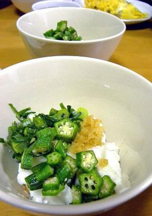 納豆長芋オクラのネバネバ小鉢★-レシピのメイン写真