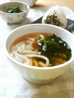 うどん・そばに♪美味しい☆即席だし汁-レシピのメイン写真