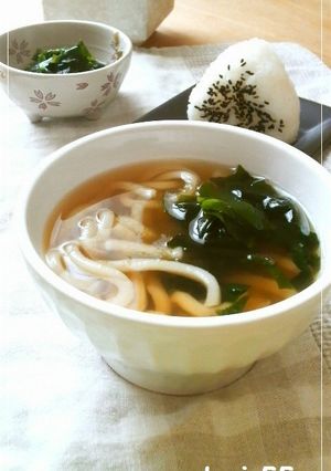 うどん･そばに♪美味しい☆即席だし汁-レシピのメイン写真