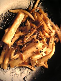 エリンギのバターめんつゆ炒め-レシピのメイン写真