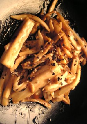 エリンギのバターめんつゆ炒め-レシピのメイン写真