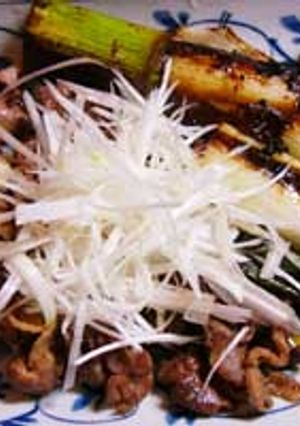 合鴨と白ネギの照り焼き-レシピのメイン写真