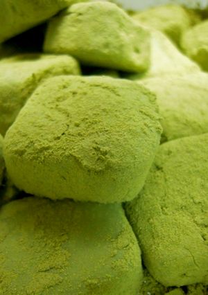 抹茶（玄米茶）生チョコ-レシピのメイン写真