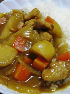 小学校の給食カレー☆-レシピのメイン写真