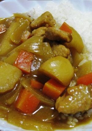 小学校の給食カレー☆-レシピのメイン写真
