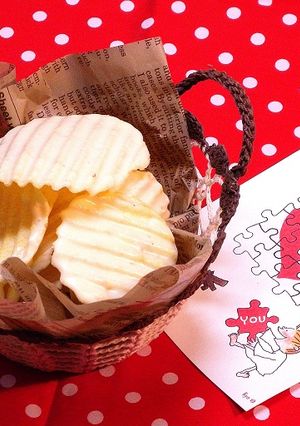 ホワイトチョコポテチ★-レシピのメイン写真