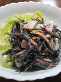 ひじきが沢山食べられる☆ひじきサラダ-レシピのメイン写真