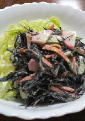 ひじきが沢山食べられる☆ひじきサラダ-レシピのメイン写真