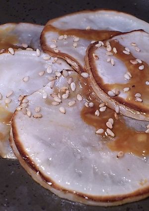 かぶの辛子醤油焼き♪-レシピのメイン写真