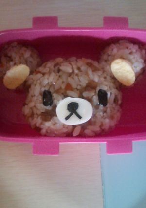 ☆超簡単!!リラックマ弁当☆-レシピのメイン写真