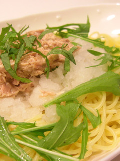 大根おろしとツナの さっぱり和風パスタ✿-レシピのメイン写真