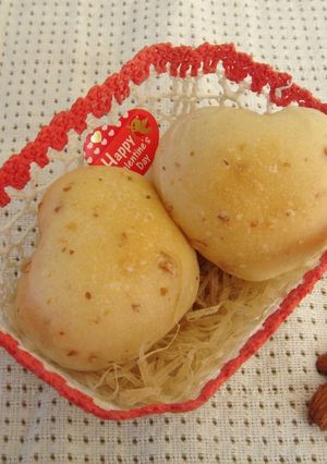 特別な日のアーモンドパン-レシピのメイン写真