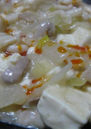 なんちゃって白いﾏｰﾎﾞｰ豆腐♬-レシピのメイン写真