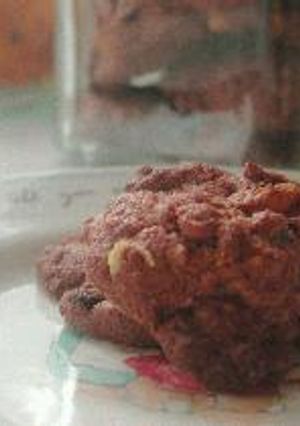 ナッツとチョコチップのココアクッキー-レシピのメイン写真