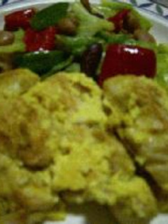 カレーチキンピカタ-レシピのメイン写真