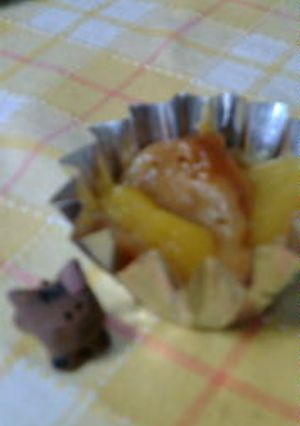 フルーツ缶詰め☆蒸しパン-レシピのメイン写真