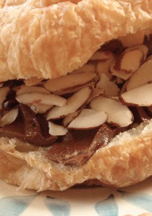 自分で作れるいんちきチョコクロワッサン-レシピのメイン写真