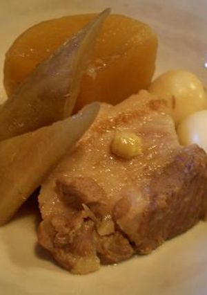 合格煮（豚角煮））-レシピのメイン写真