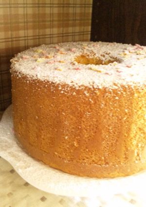 我が家のシフォンケーキ-レシピのメイン写真