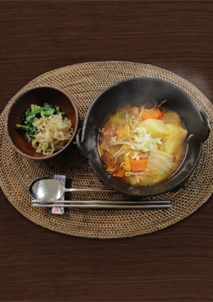 とよこの簡単カムジャタン風スープ-レシピのメイン写真