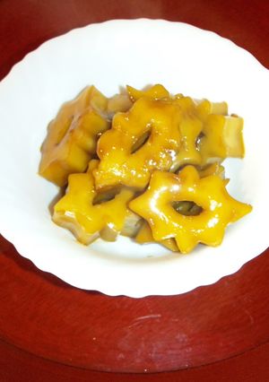 ちくわぶの甘辛煮-レシピのメイン写真