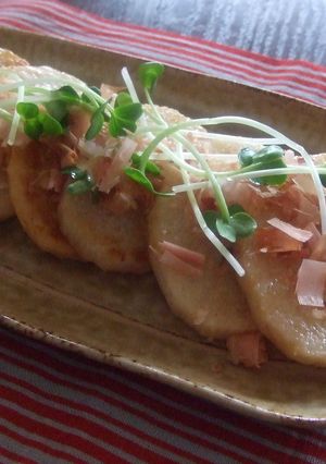 簡単♪めんつゆde長いもステーキ-レシピのメイン写真
