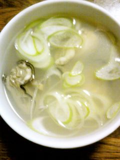超簡単♥牡蠣の美味しいスープ♪-レシピのメイン写真